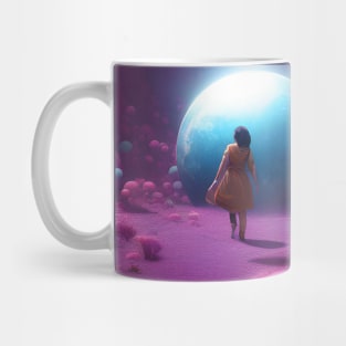 Nature other world Mug